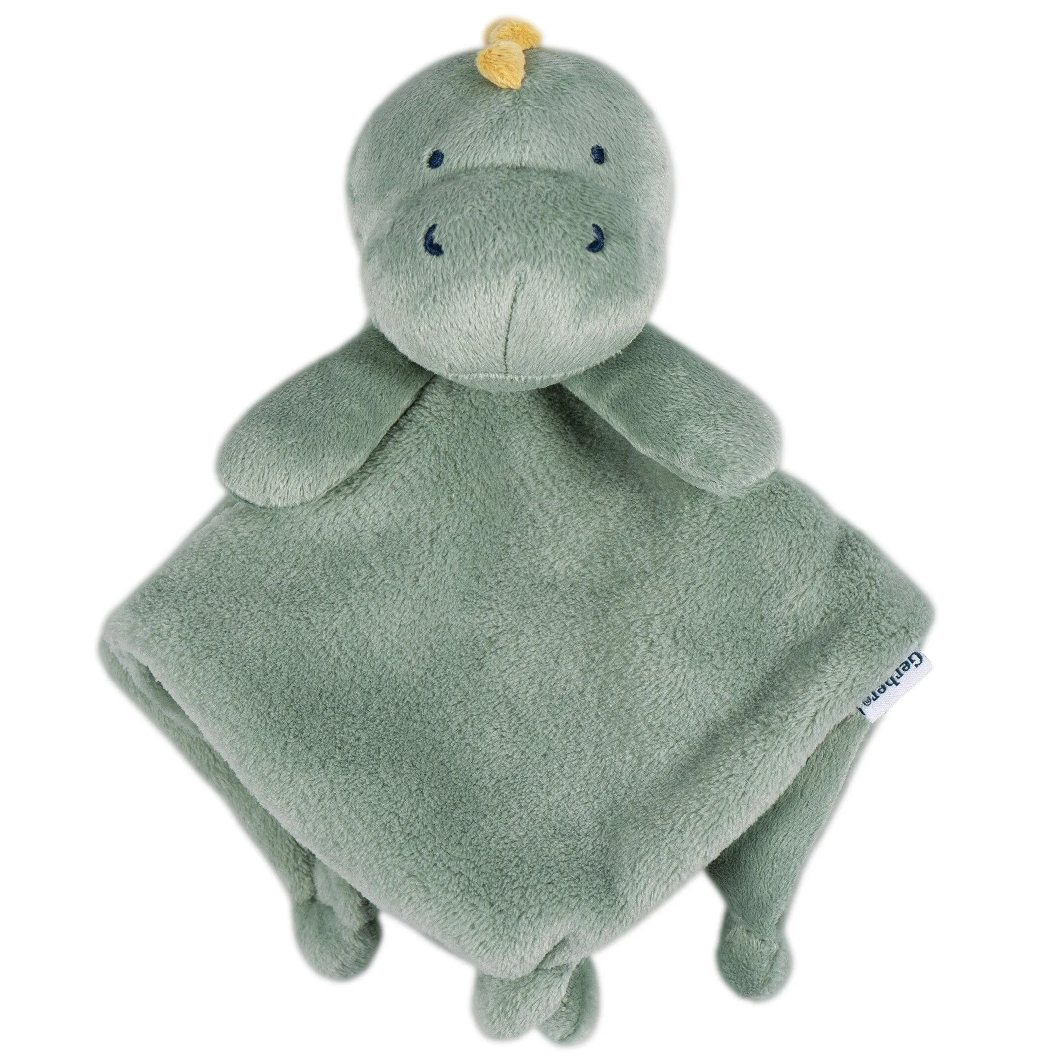 2-Piece Dino Hooded Wearable Blanket & Security Blanket Set