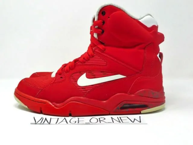 2015 Nike Air Command Force University Red White 684715-...