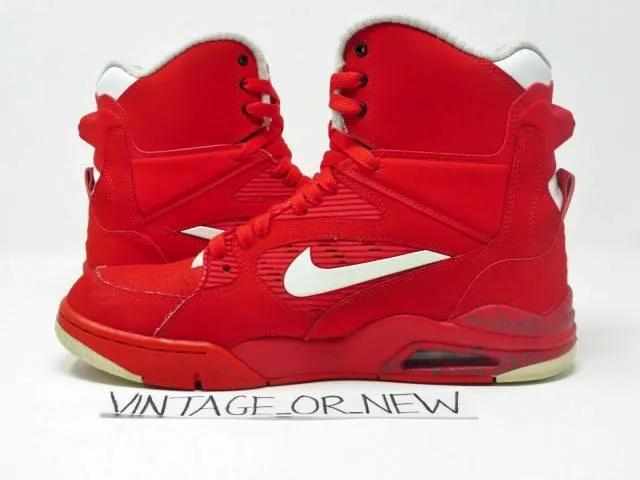 2015 Nike Air Command Force University Red White 684715-...