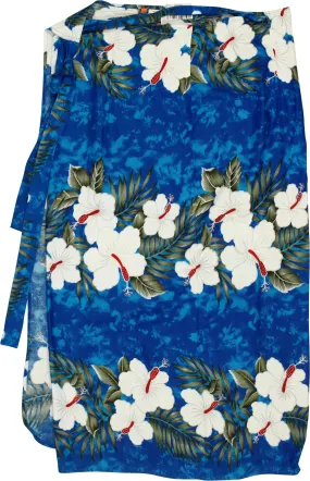 90s Hawaiian Wrap Skirt | ThriftTale