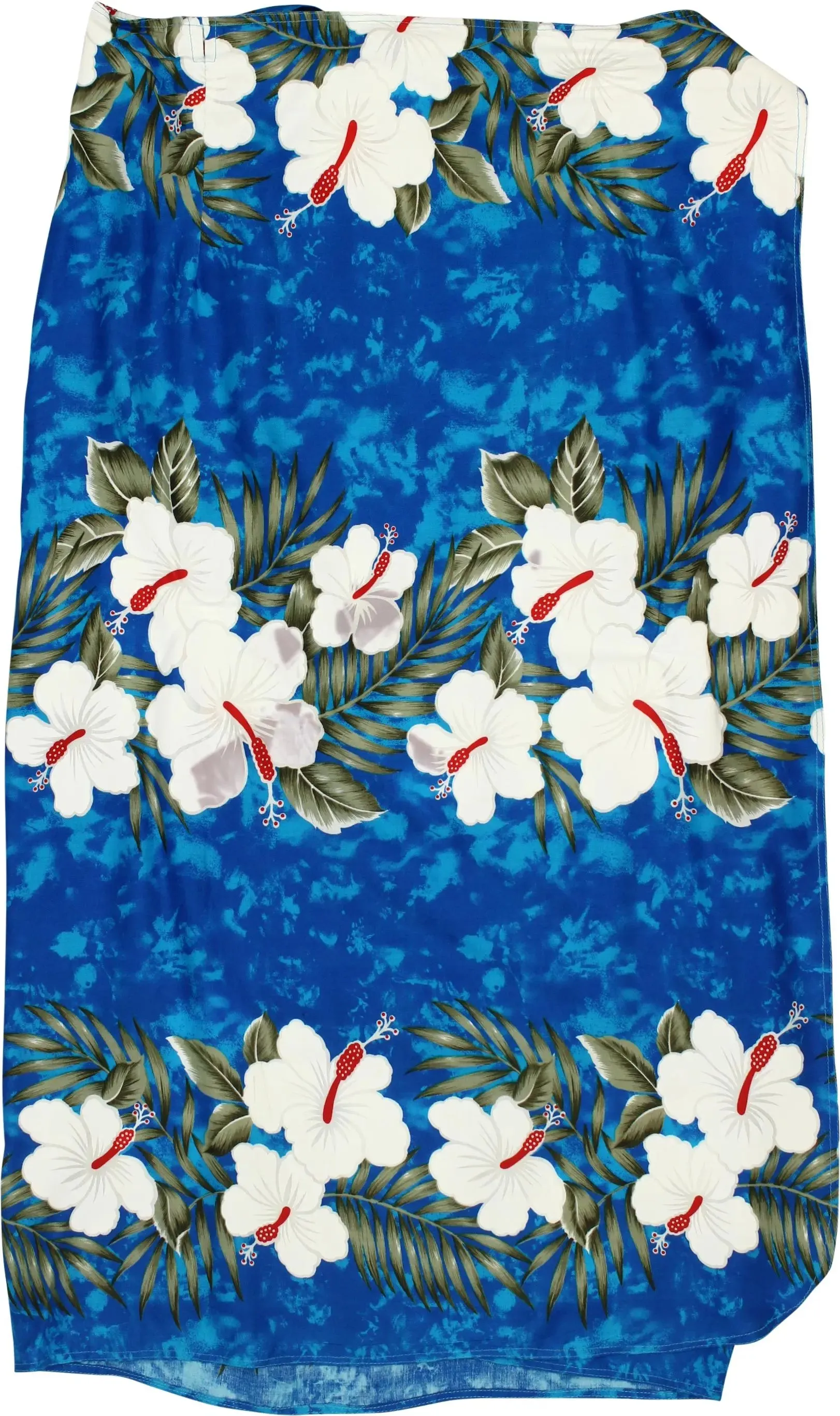 90s Hawaiian Wrap Skirt | ThriftTale