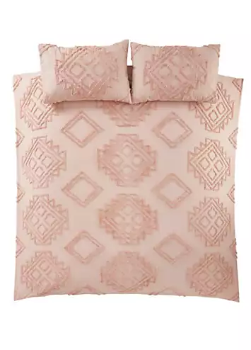 Abigail Ahern Anousha 100% Cotton Duvet Cover Set | Kaleidoscope