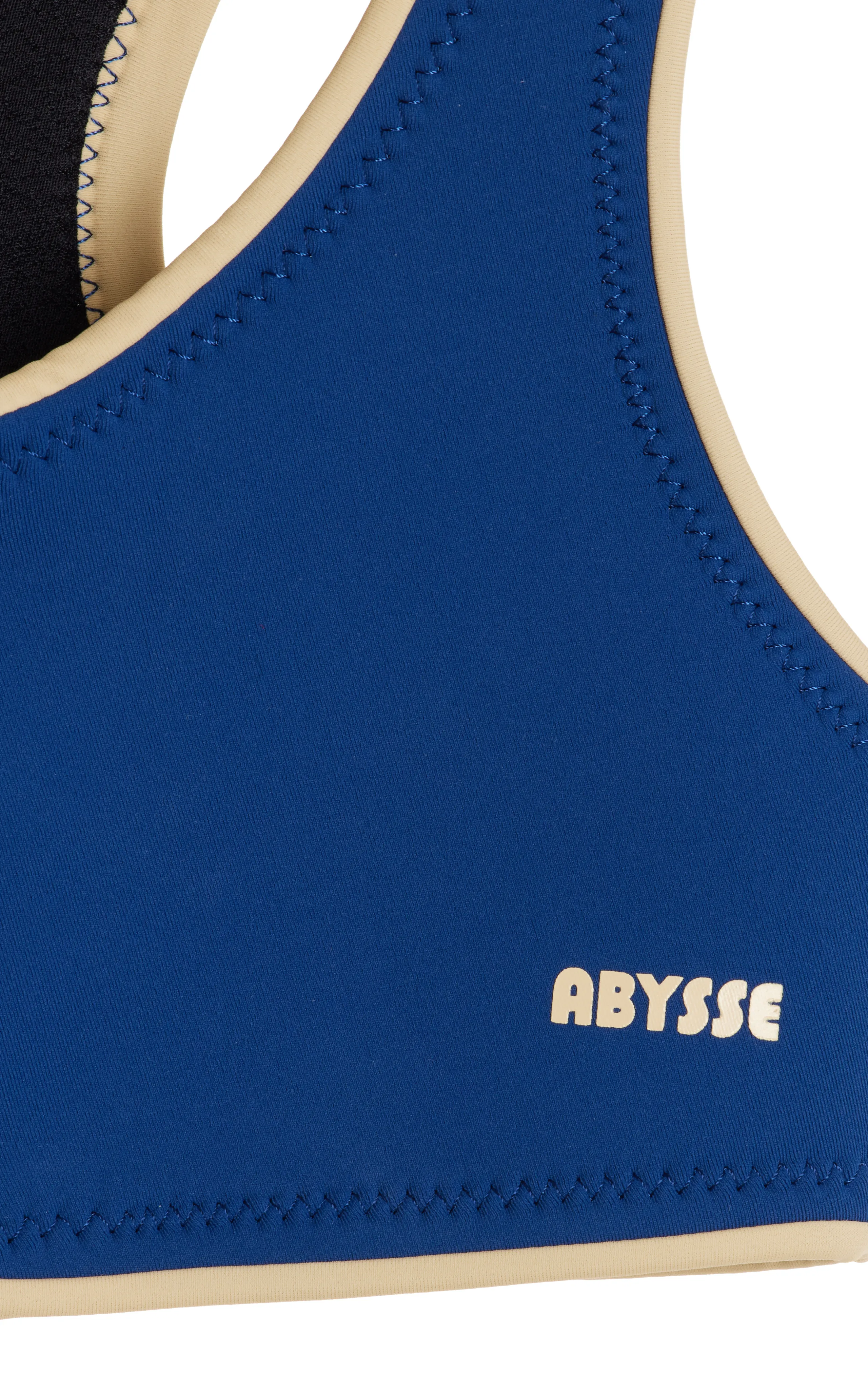 Abysse Exclusive Jenna Zipped Neoprene Bikini Top