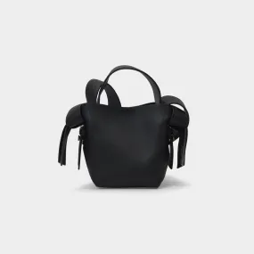 Acne Studios  Musubi Micro Crossbody - Acne Studios -  Black - Leather