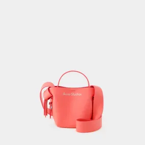 Acne Studios  Musubi Micro Crossbody - Acne Studios - Leather - Electric Pink