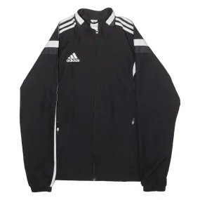 ADIDAS Mens Windbreaker Jacket Black M