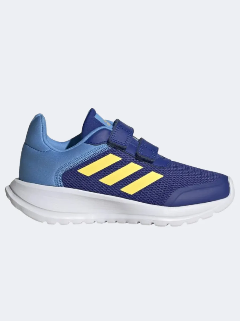 Adidas Tensaur Run 2 Boys Running Shoes Blue/Spark