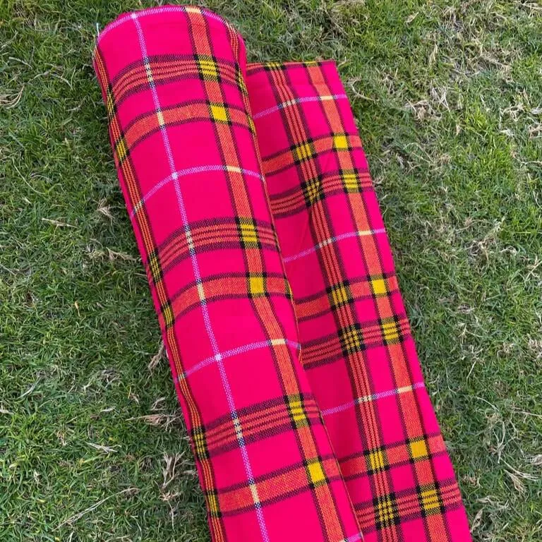 African Maasai Shuka / Maasai Blanket