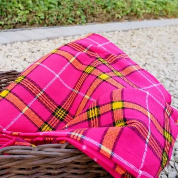 African Maasai Shuka / Maasai Blanket