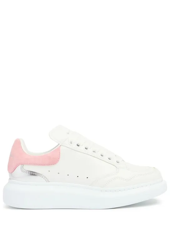 Alexander McQueen   45mm Leather sneakers 