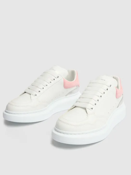 Alexander McQueen   45mm Leather sneakers 