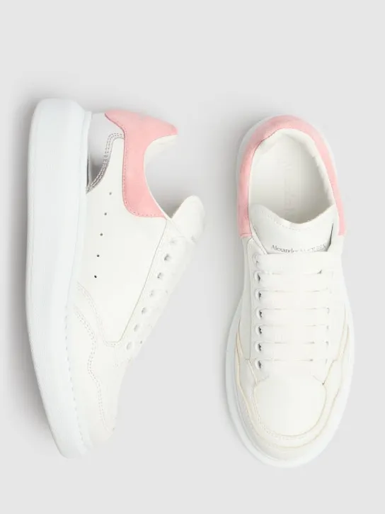 Alexander McQueen   45mm Leather sneakers 