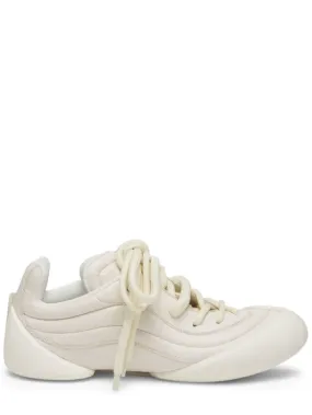 Alexander McQueen   Flexion leather sneakers 