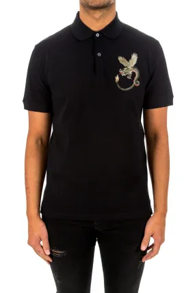 Alexander Mcqueen Polo Organic Cotton | Credomen