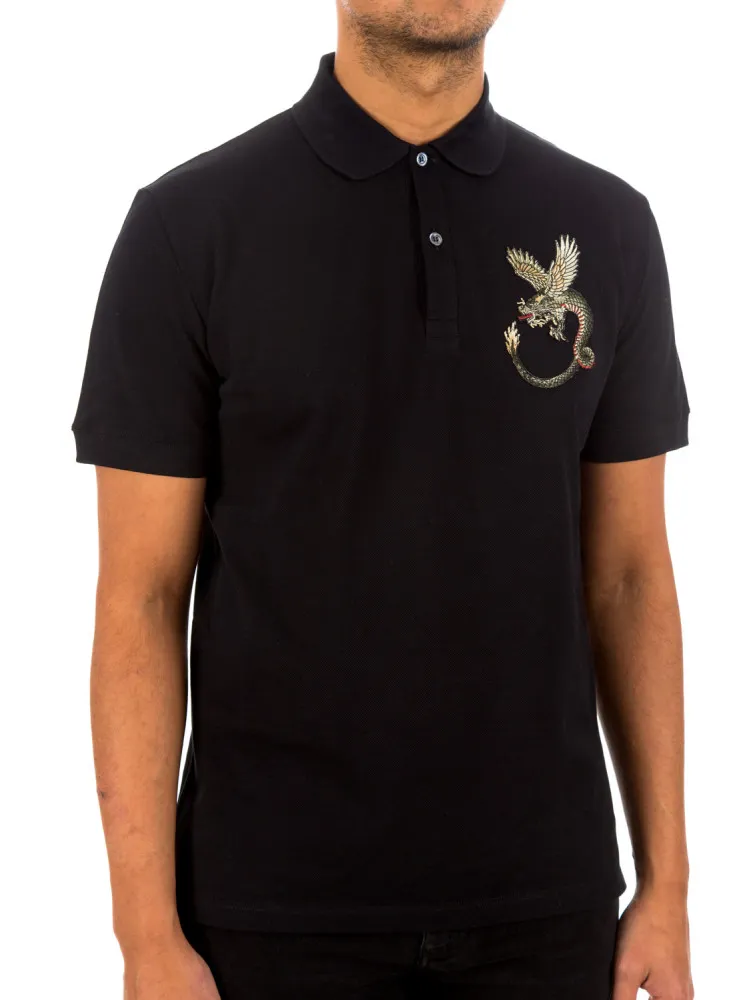 Alexander Mcqueen Polo Organic Cotton | Credomen