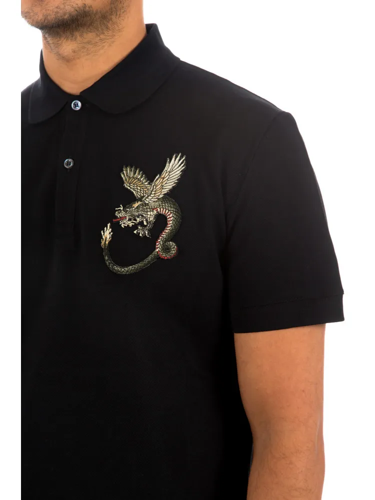 Alexander Mcqueen Polo Organic Cotton | Credomen