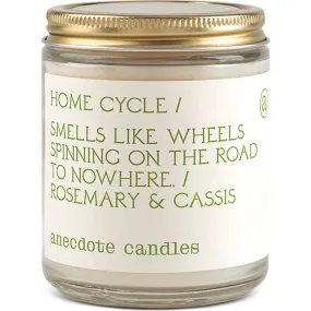 Anecdote Candles Home Cycle Glass Jar Candle