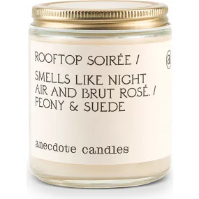 Anecdote Candles Rooftop Soiree Glass Jar Candle