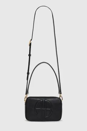      Anine Bing    Lili Bag | Black Pebbled