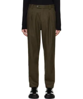 A.P.C. Khaki Renato Trousers