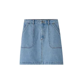 A.P.C.   Lea Skirt Pale Blue