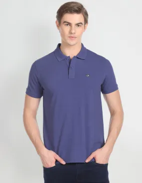 Arrow Sport Solid Pique Polo Shirt