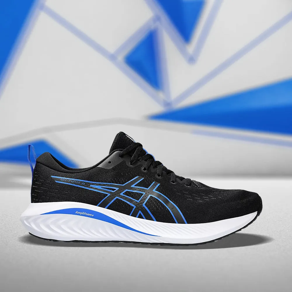 ASICS GEL-EXCITE 10 (M) - (BLACK/ILLUSION BLUE) RUNNING SHOES