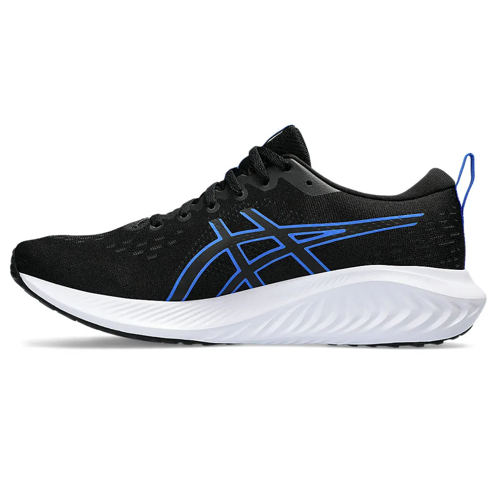 ASICS GEL-EXCITE 10 (M) - (BLACK/ILLUSION BLUE) RUNNING SHOES