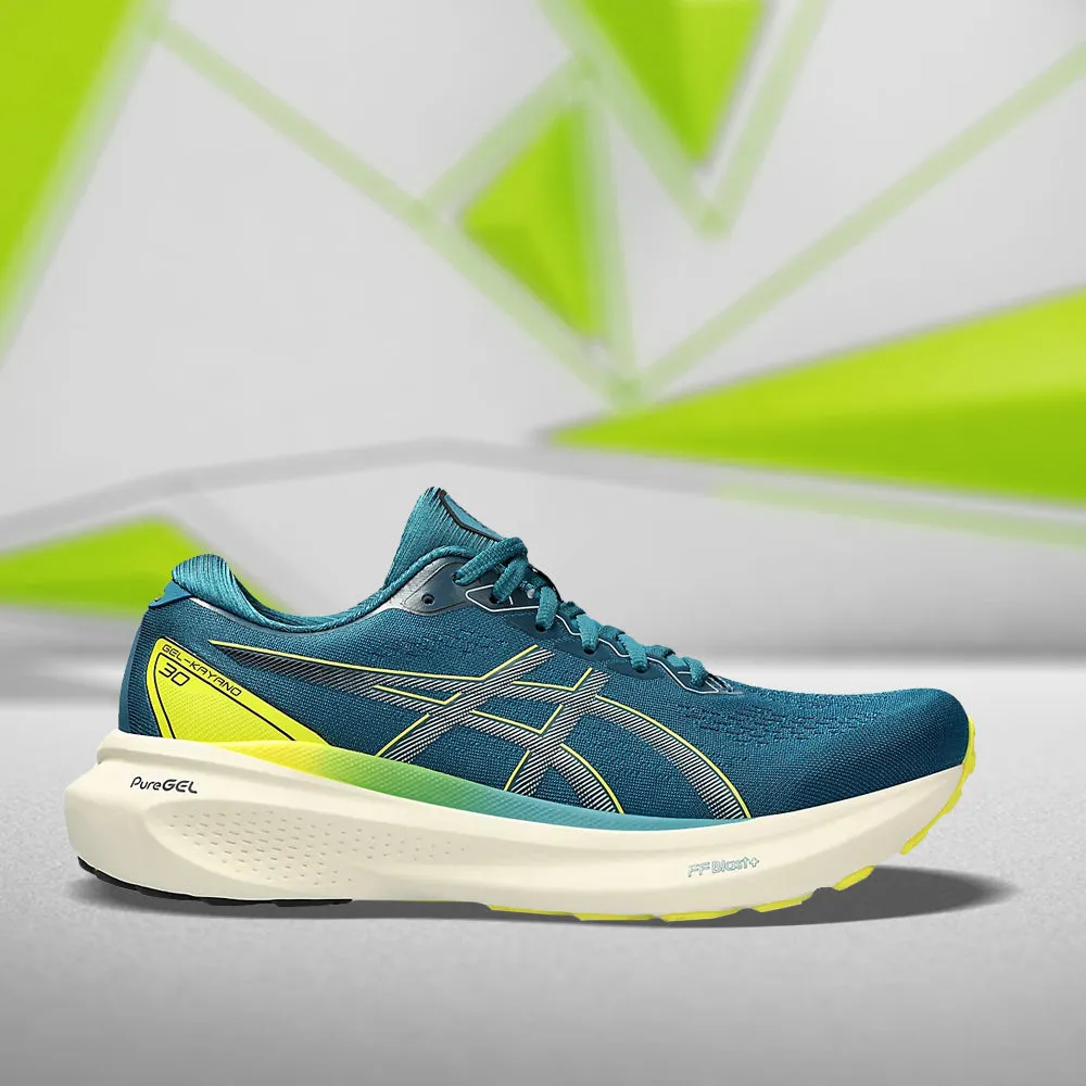 ASICS GEL-KAYANO 30 (M) - (EVENING TEAL/TEAL TINT) RUNNING SHOES