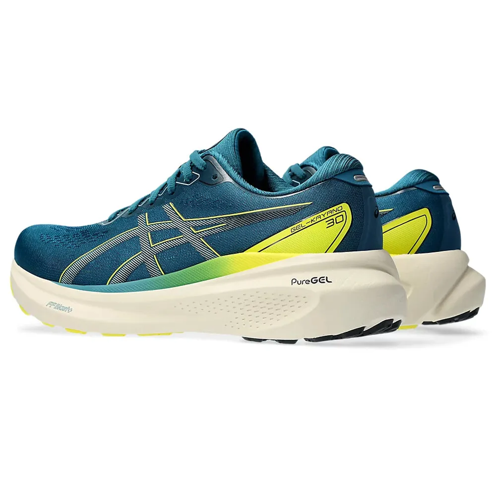 ASICS GEL-KAYANO 30 (M) - (EVENING TEAL/TEAL TINT) RUNNING SHOES