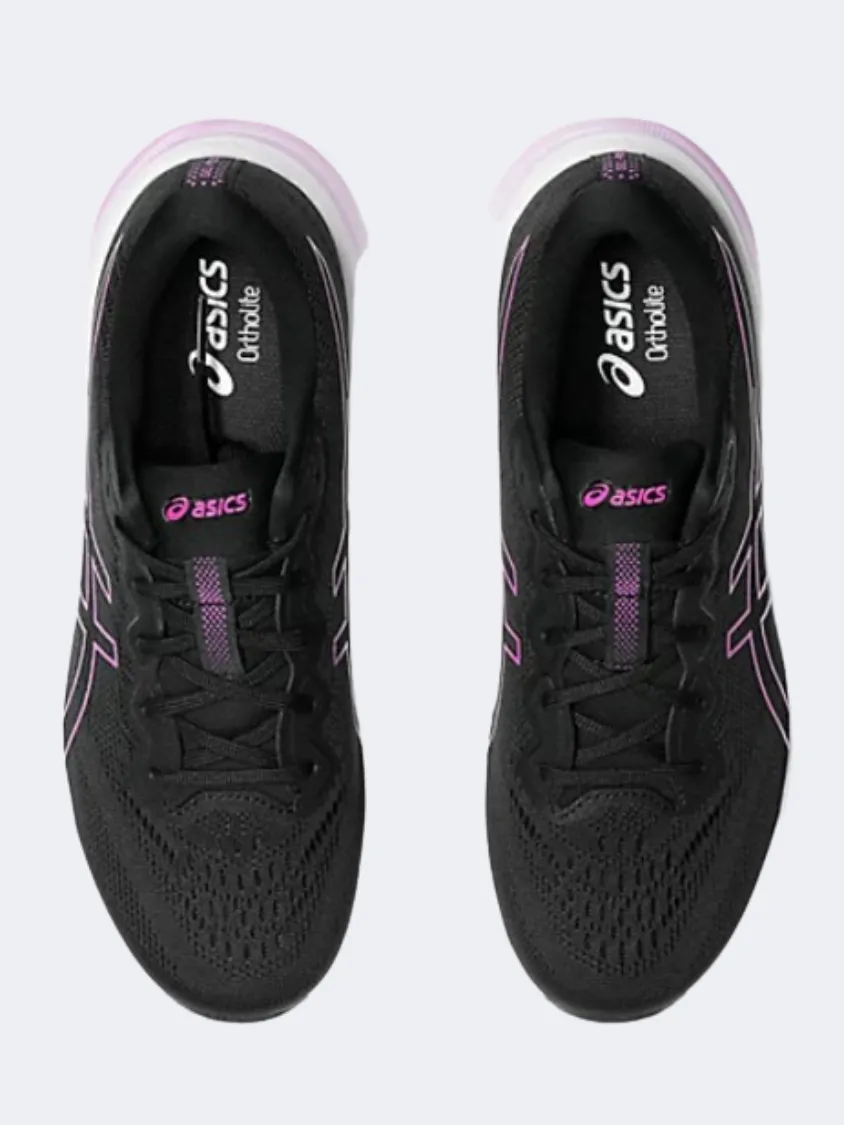 Asics Gel Pulse 15 Women Running Shoes Black/Bold Magenta