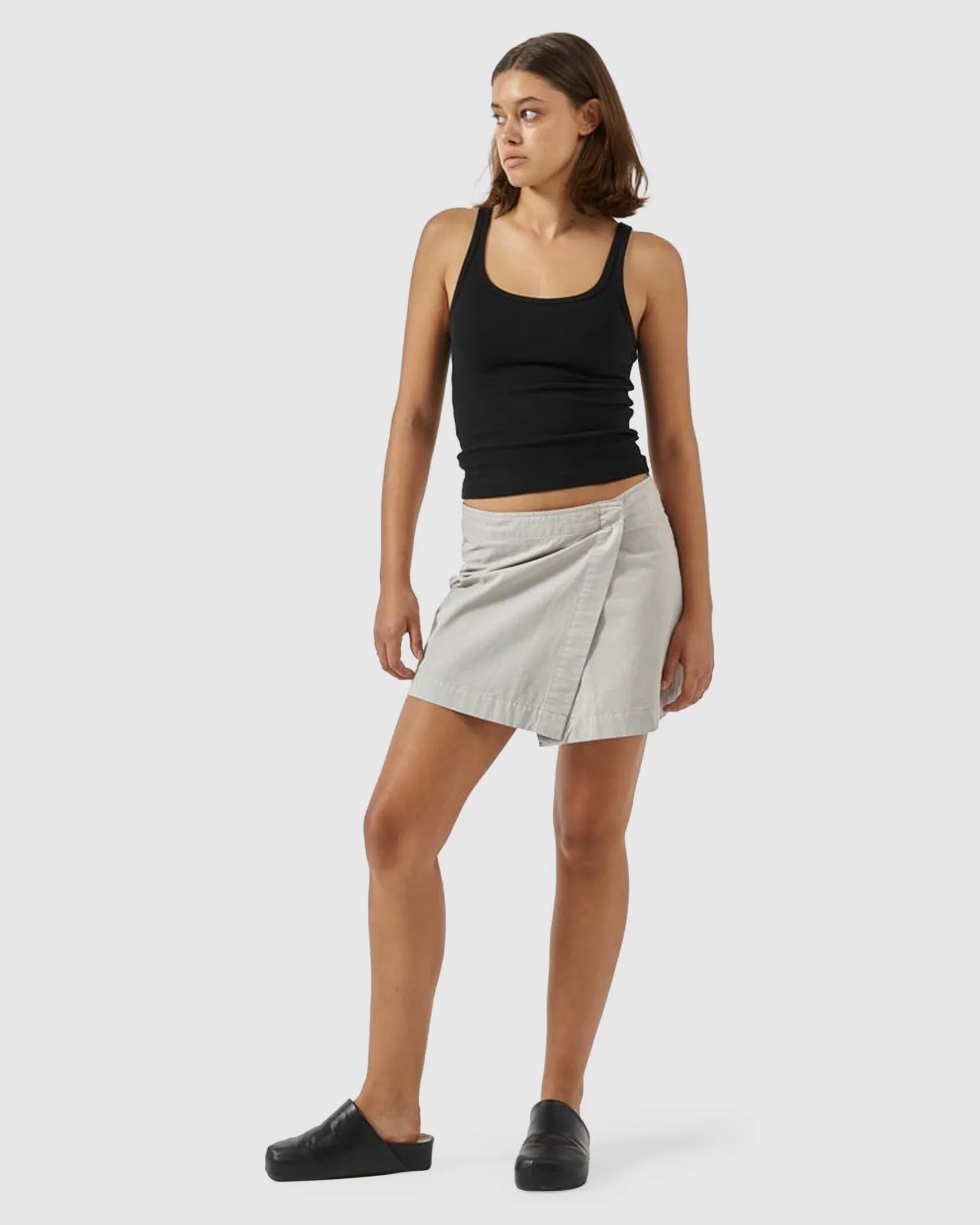 ATTACCA WRAP SKIRT