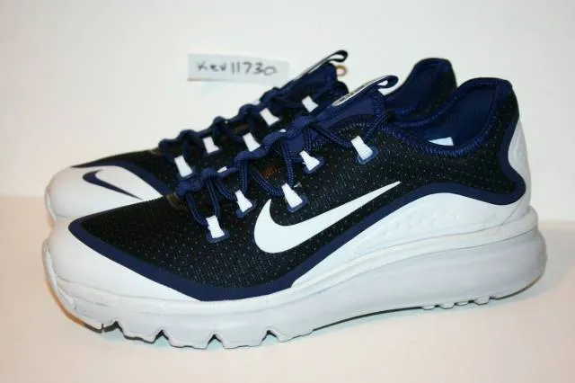 AUTHENTIC NIKE AIR MAX MORE Binary Blue Grey 898013 400 ...