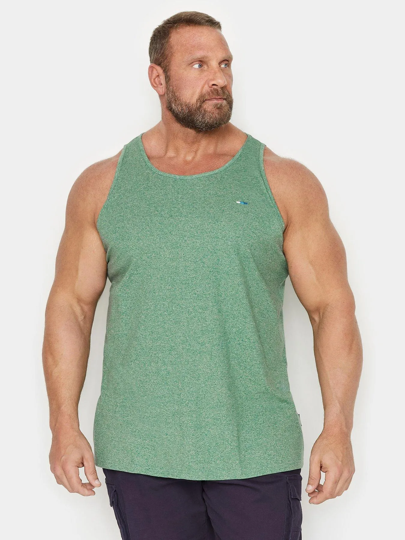 BadRhino Marl Vest - Green