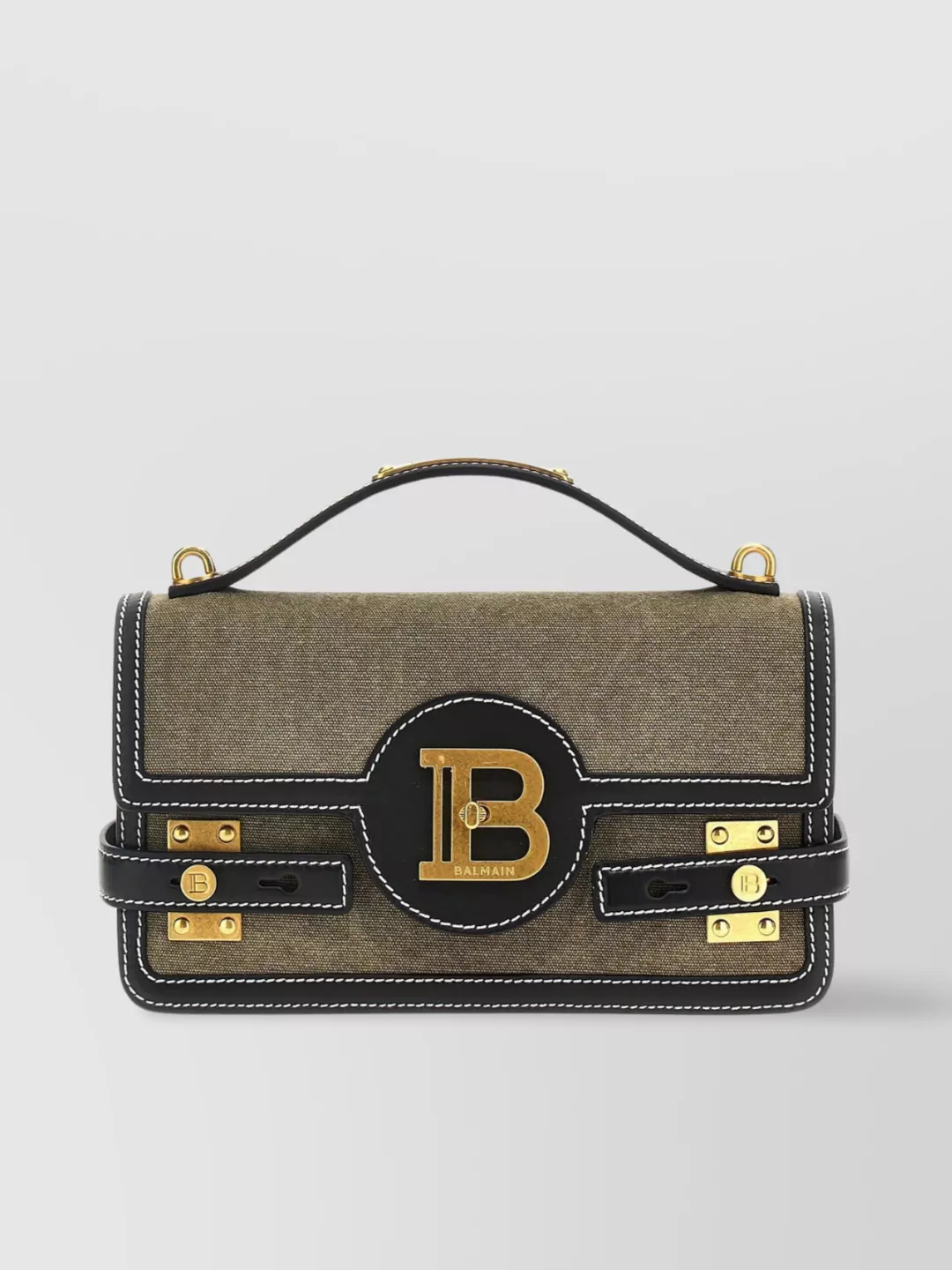 Balmain   24 buzz shoulder bag