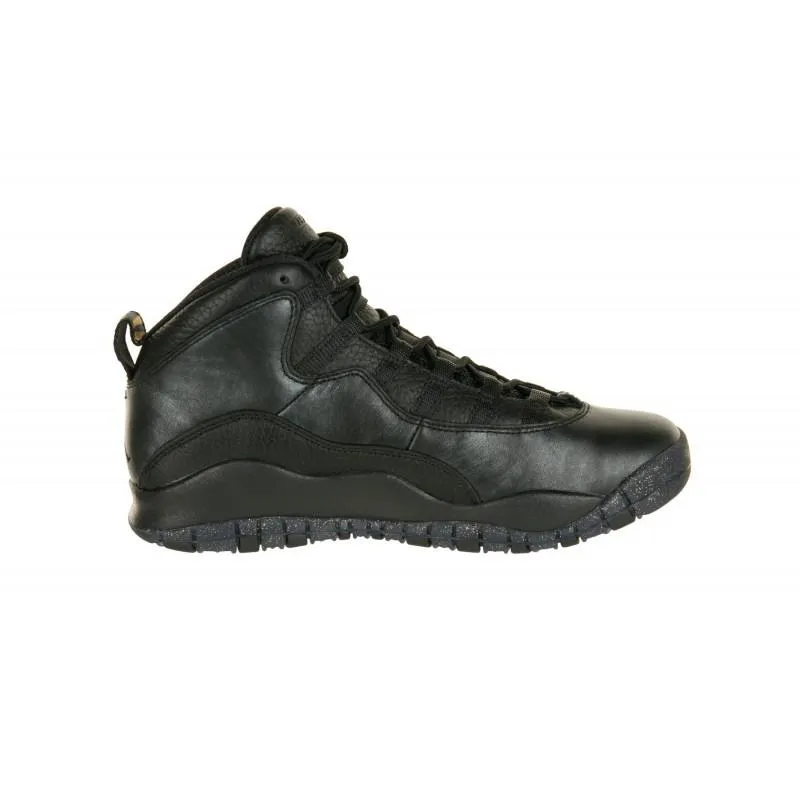 Baskets Nike Air Jordan 10 Retro (Gs) - Noir - Junior