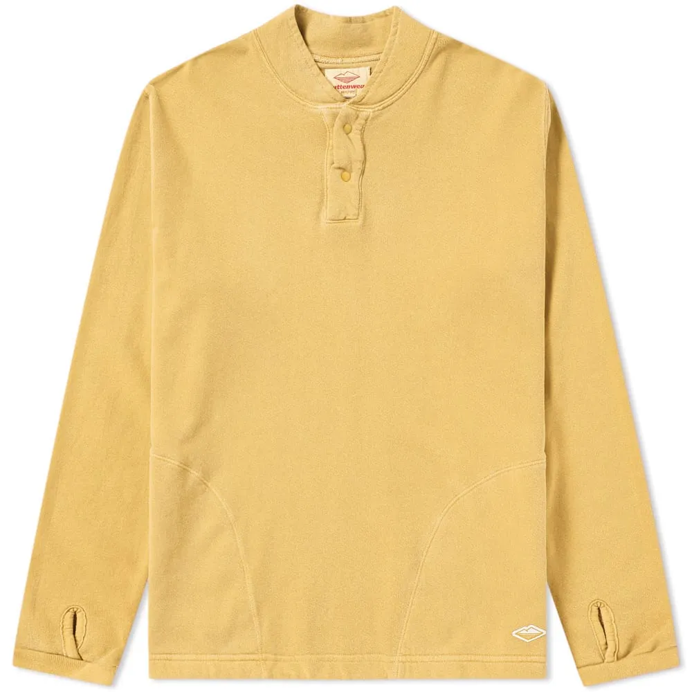 Battenwear Pullover SweatMustard