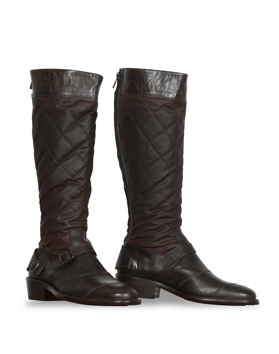 Belstaff New Trialmaster 55 Wax Ladies' Boot, brown