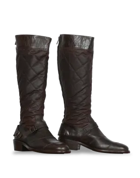 Belstaff New Trialmaster 55 Wax Ladies' Boot, brown