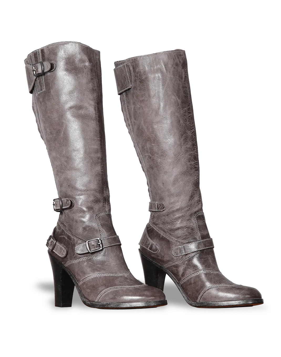 Belstaff Trialmaster T/H Slim Ladies' Boot, soft grey