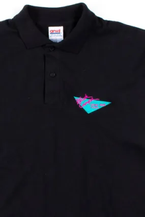 Black Canyon River Raft Polo Shirt