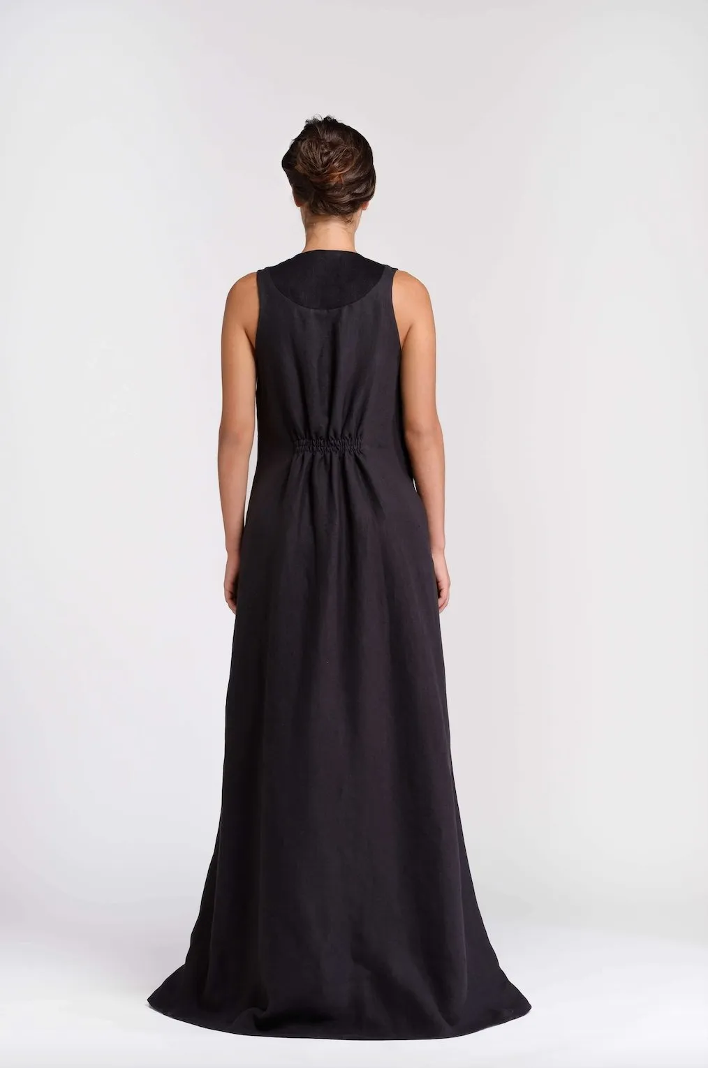 Black Hemp Dress