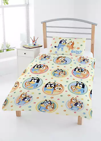 Bluey Frames 100% Cotton Duvet Cover Set | Kaleidoscope