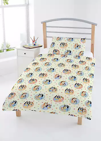 Bluey Frames 100% Cotton Duvet Cover Set | Kaleidoscope