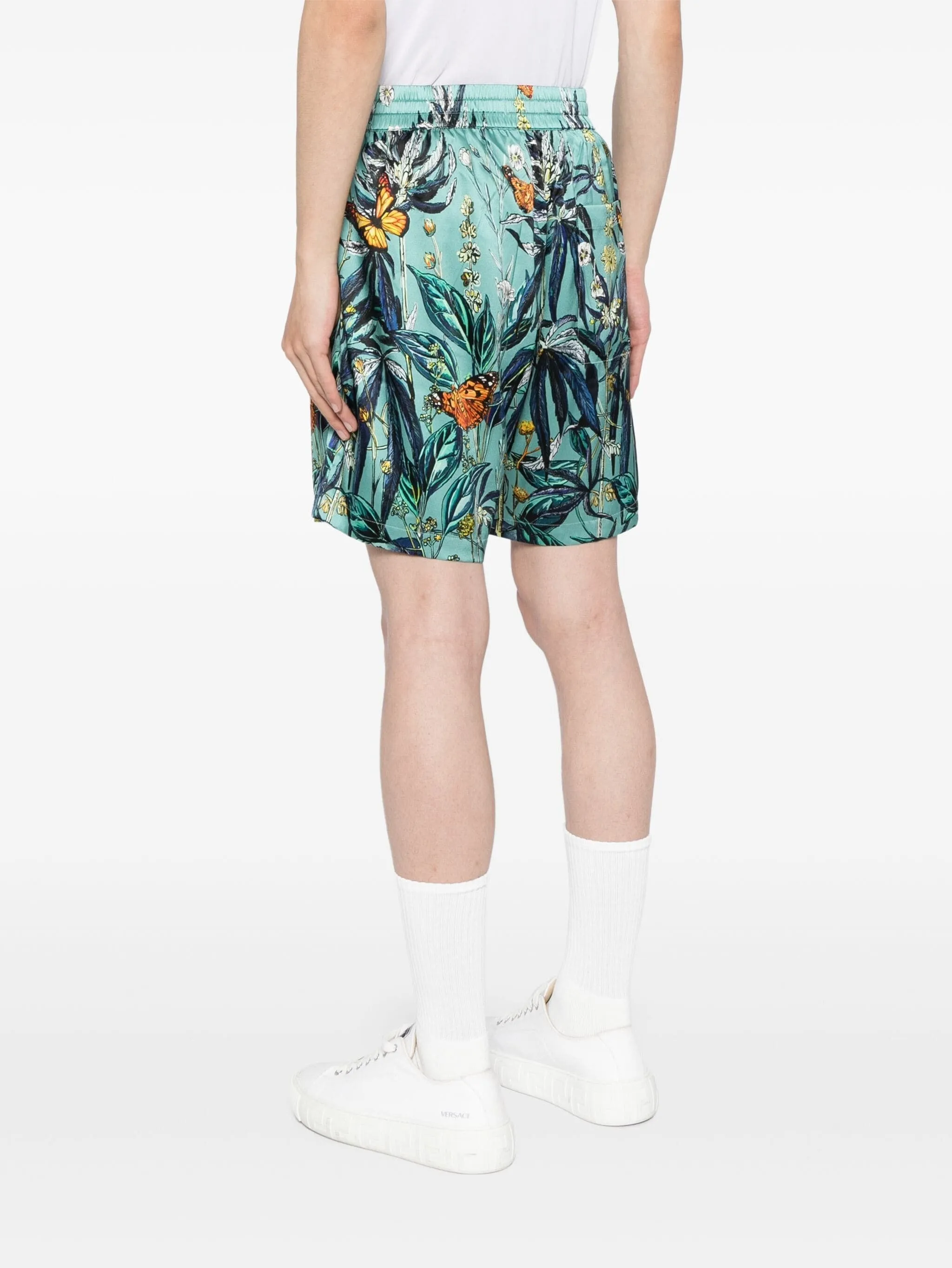 BOTANICAL CAMP-COLLAR SHORT