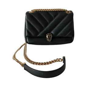 Bvlgari Serpenti Cabochon Shoulder Bag