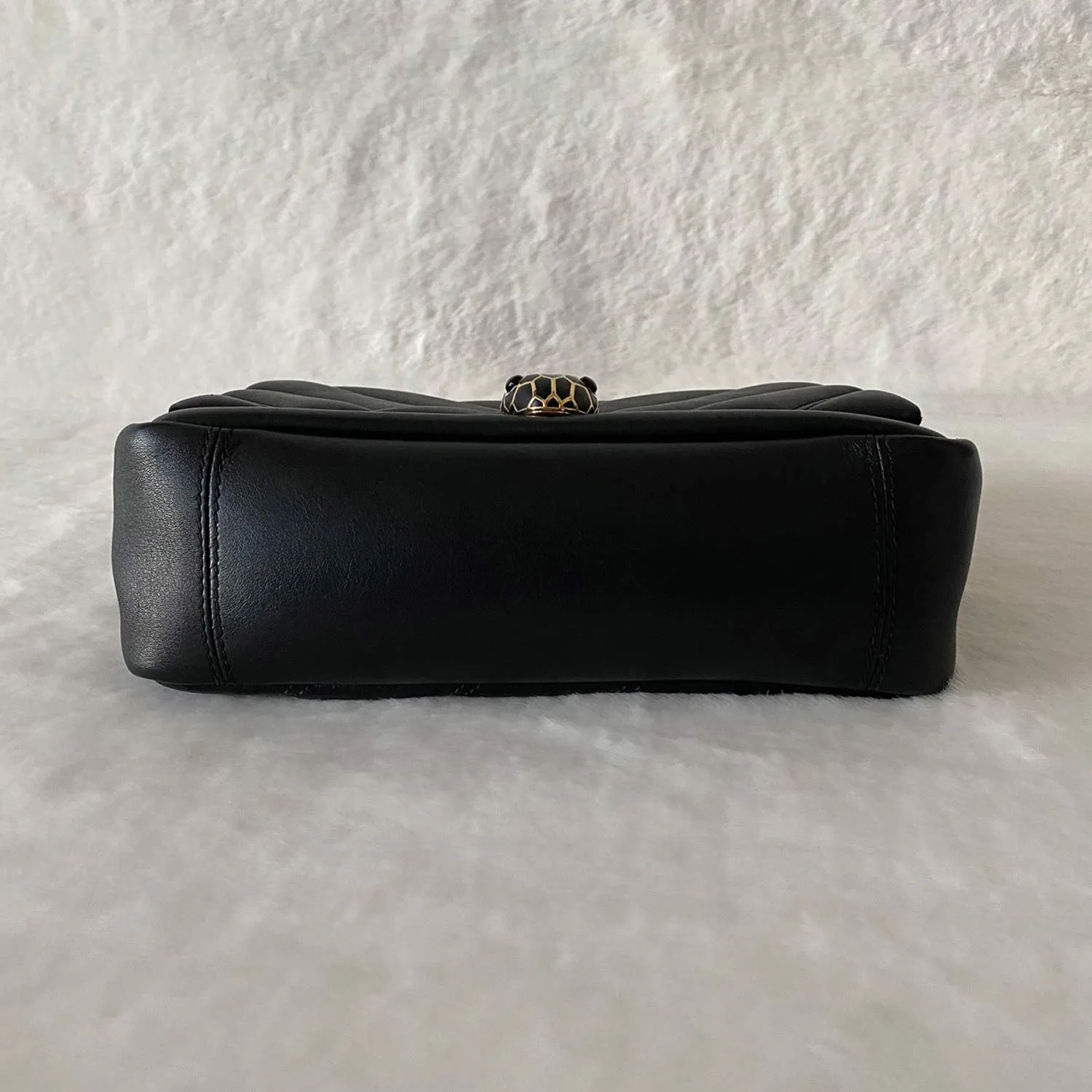 Bvlgari Serpenti Cabochon Shoulder Bag