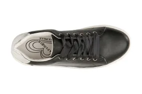 CAFENOIR SNEAKERS ALLACCIATA IN PELLE