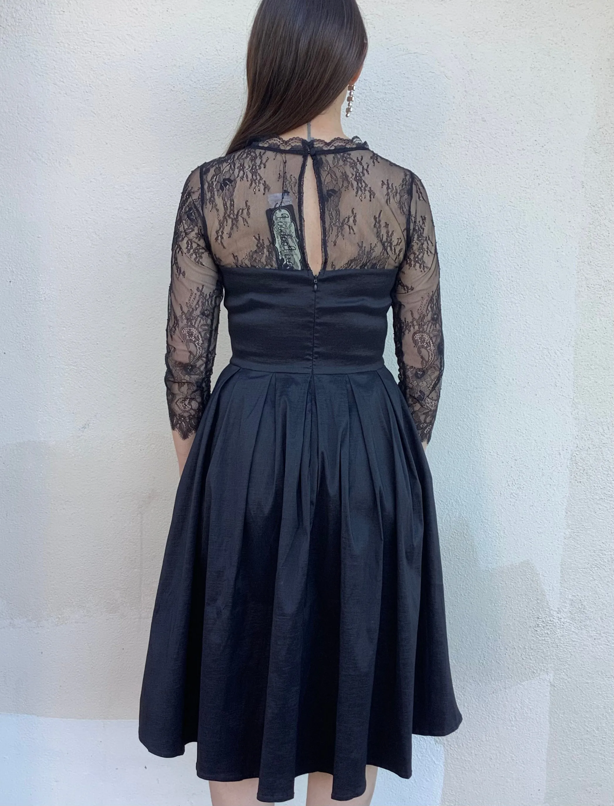 Camille Taffeta Dress