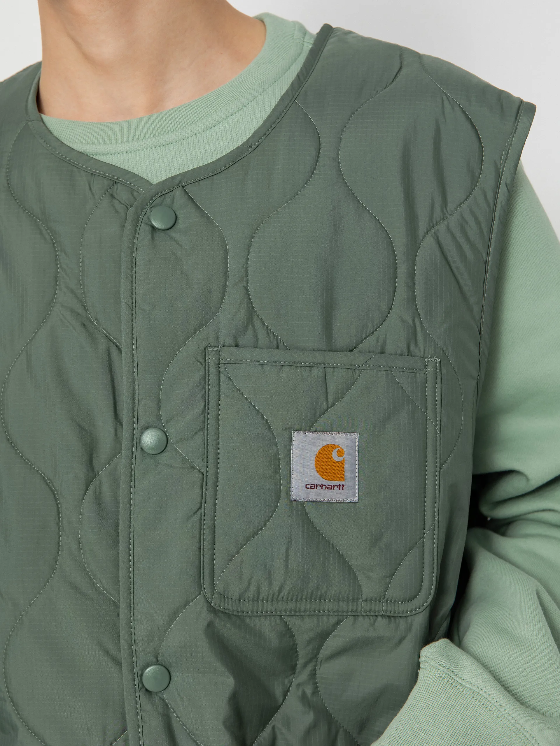 Carhartt WIP Vest Skyton (park)